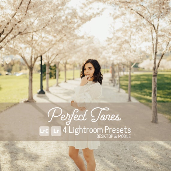 Perfect Tones Lightroom Presets