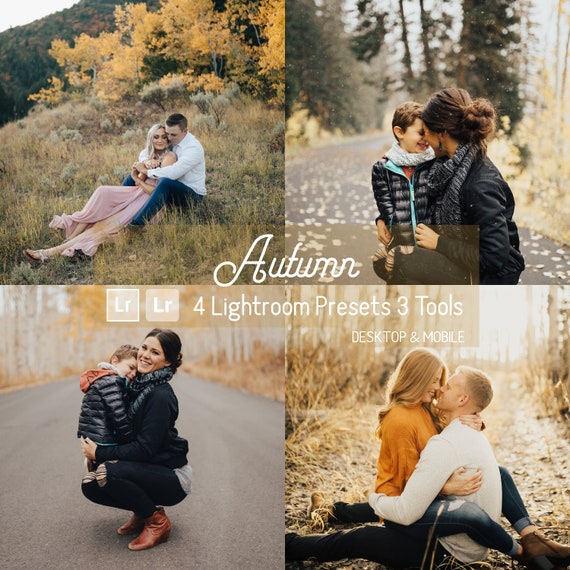 Autumn Lightroom Presets