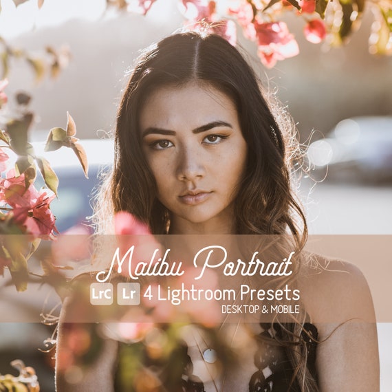 Malibu Portrait Lightroom Presets