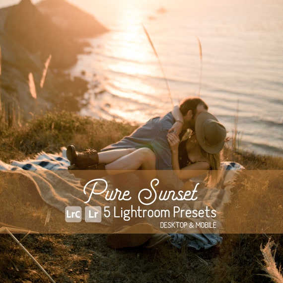 Pure Sunset Lightroom Presets