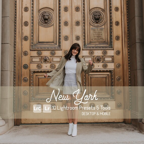 New York Lightroom Presets