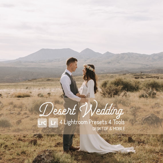 Desert Wedding Lightroom Presets