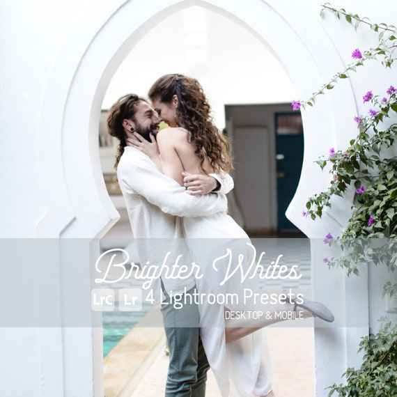 Brighter White Lightroom Presets