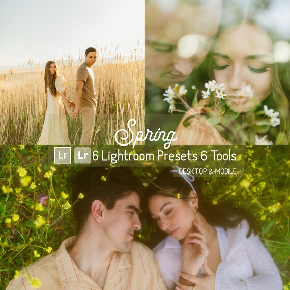 Spring Lightroom Presets