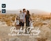 Perfect Family Lightroom Presets. Desktop/Mobile Compatible. 8 Presets 5 Tools. Family Photos, Engagements, Wedding, Photo Filter, Instagram
