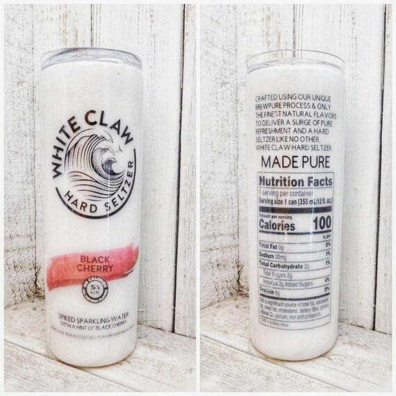 30 White Claw Nutrition Label Label Design Ideas 2020