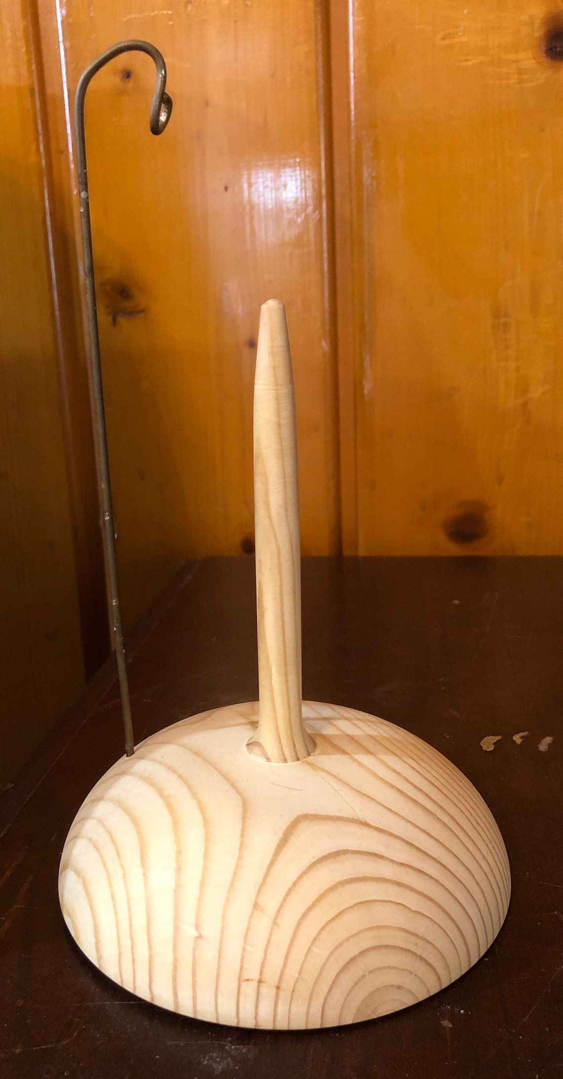 Thread / Yarn Spindle Holder Etsy