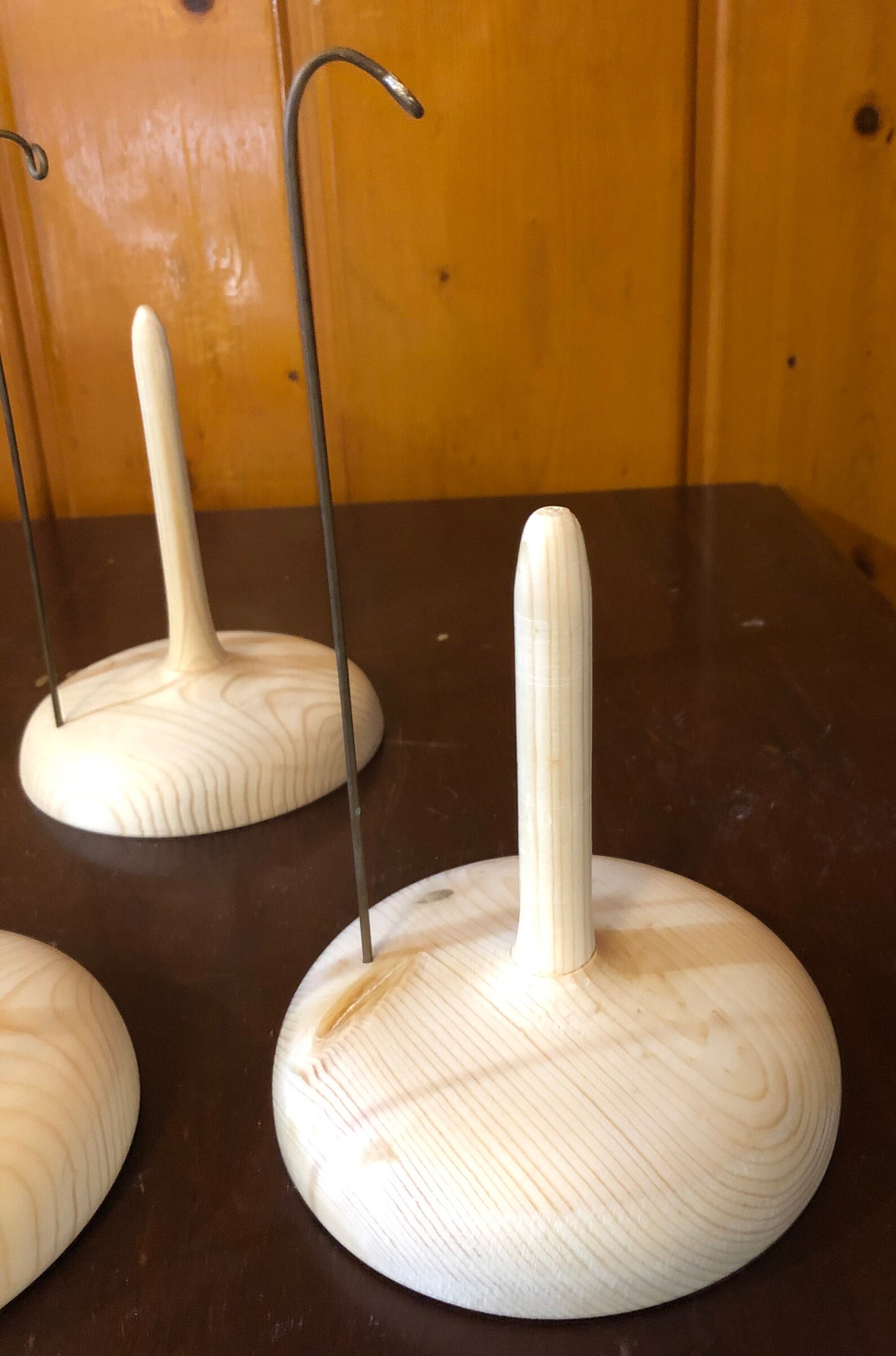 Thread / Yarn Spindle Holder Etsy