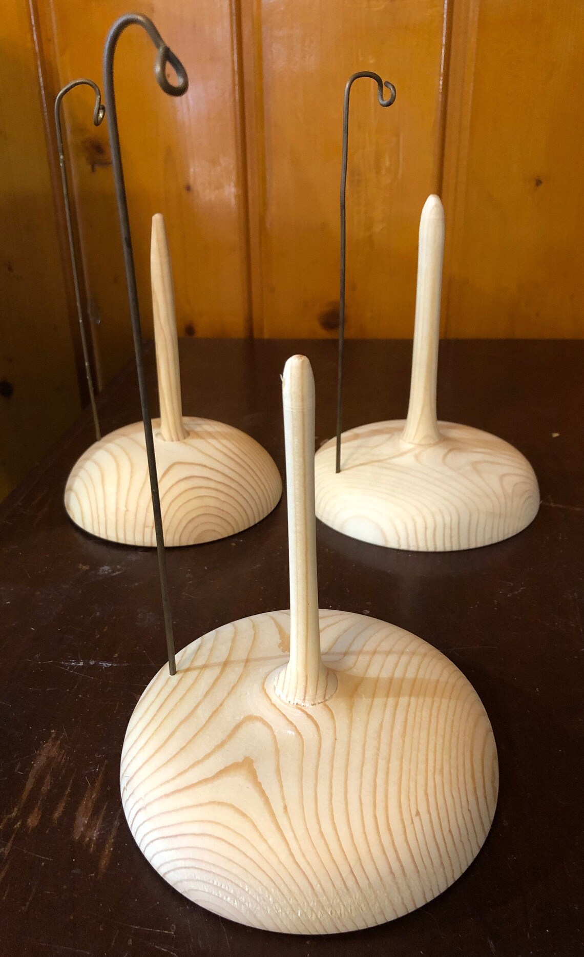 Thread / Yarn Spindle Holder Etsy