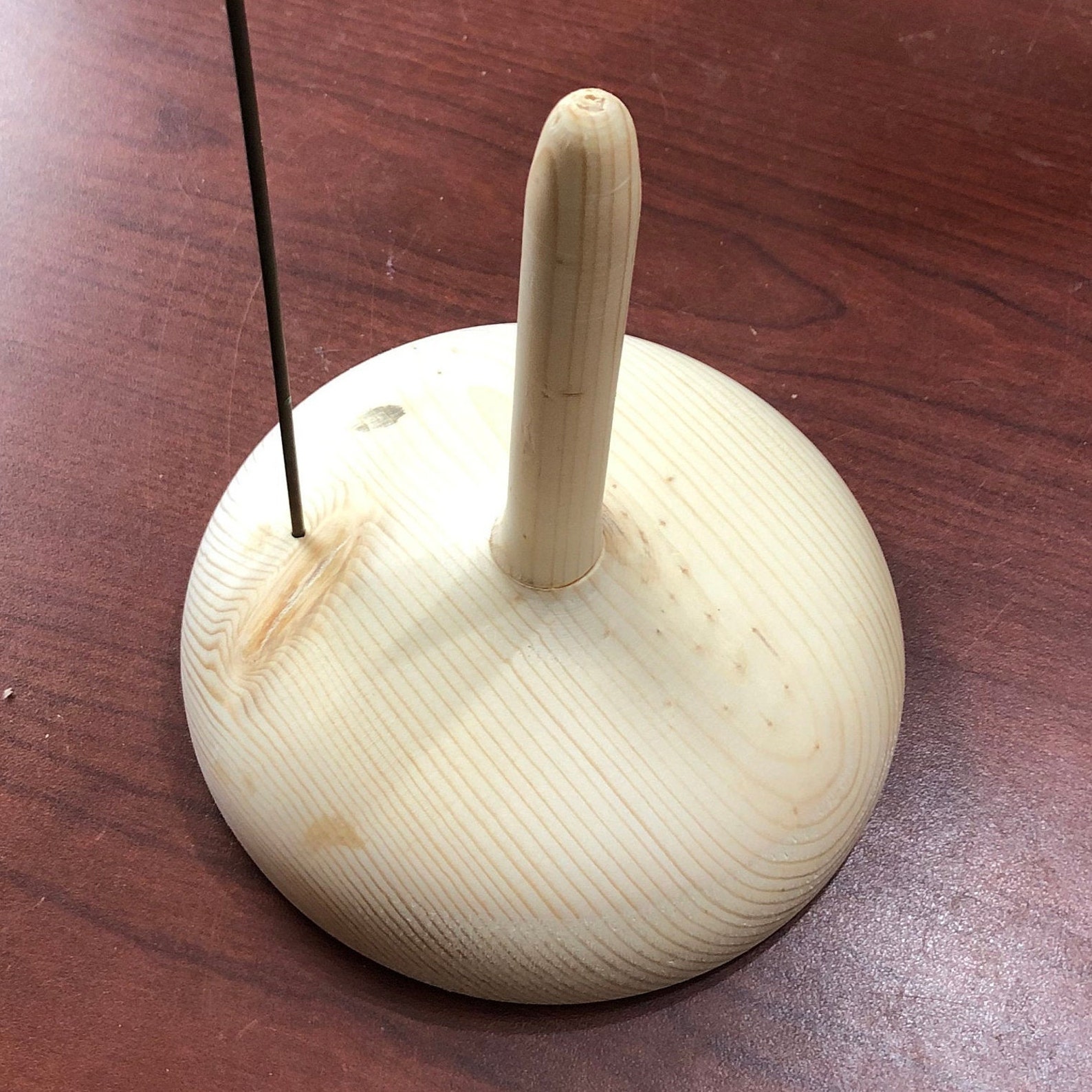 Thread / Yarn Spindle Holder Etsy