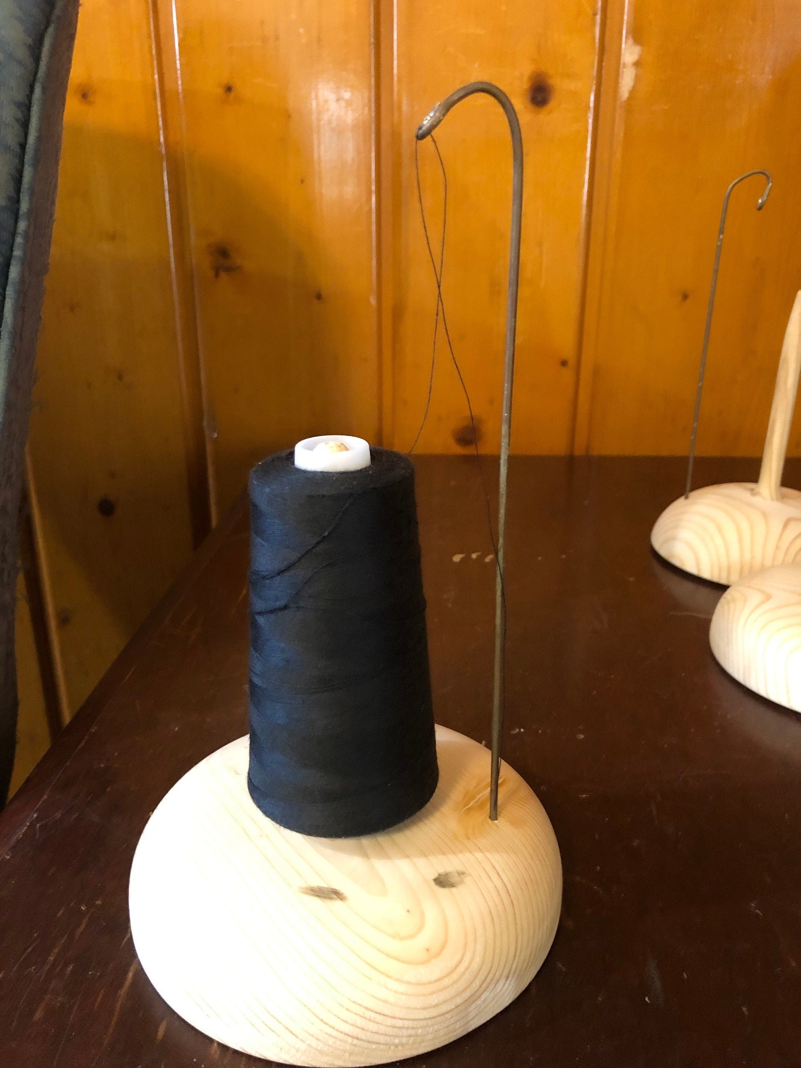 Thread / Yarn Spindle Holder Etsy