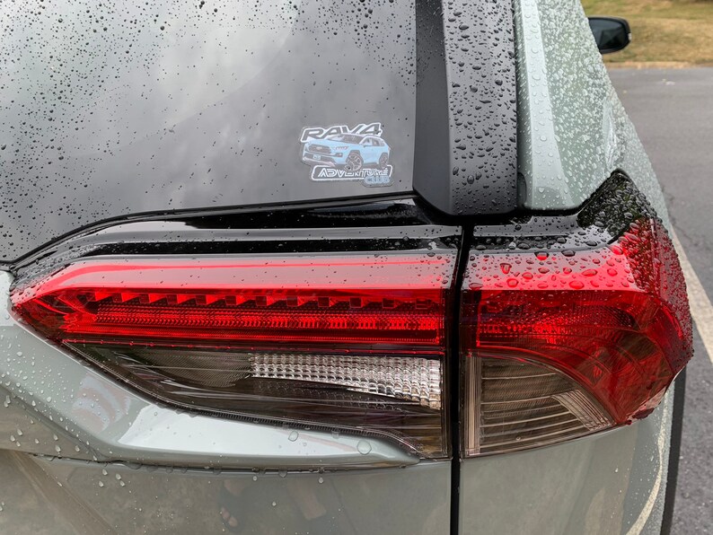 Rav4 club зеркало