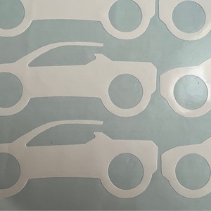 Santa Cruz little truck decal