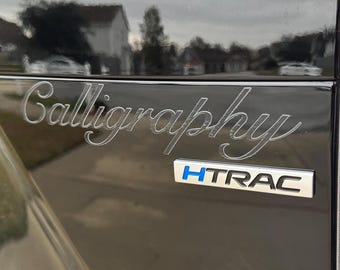 Calligraphy Decal (UV DTF)