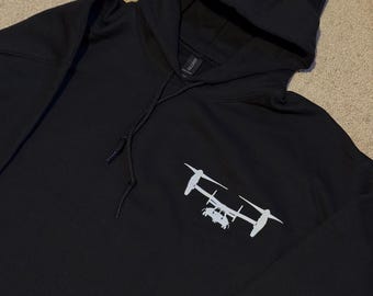 TILT, or DIE Osprey Hoodie
