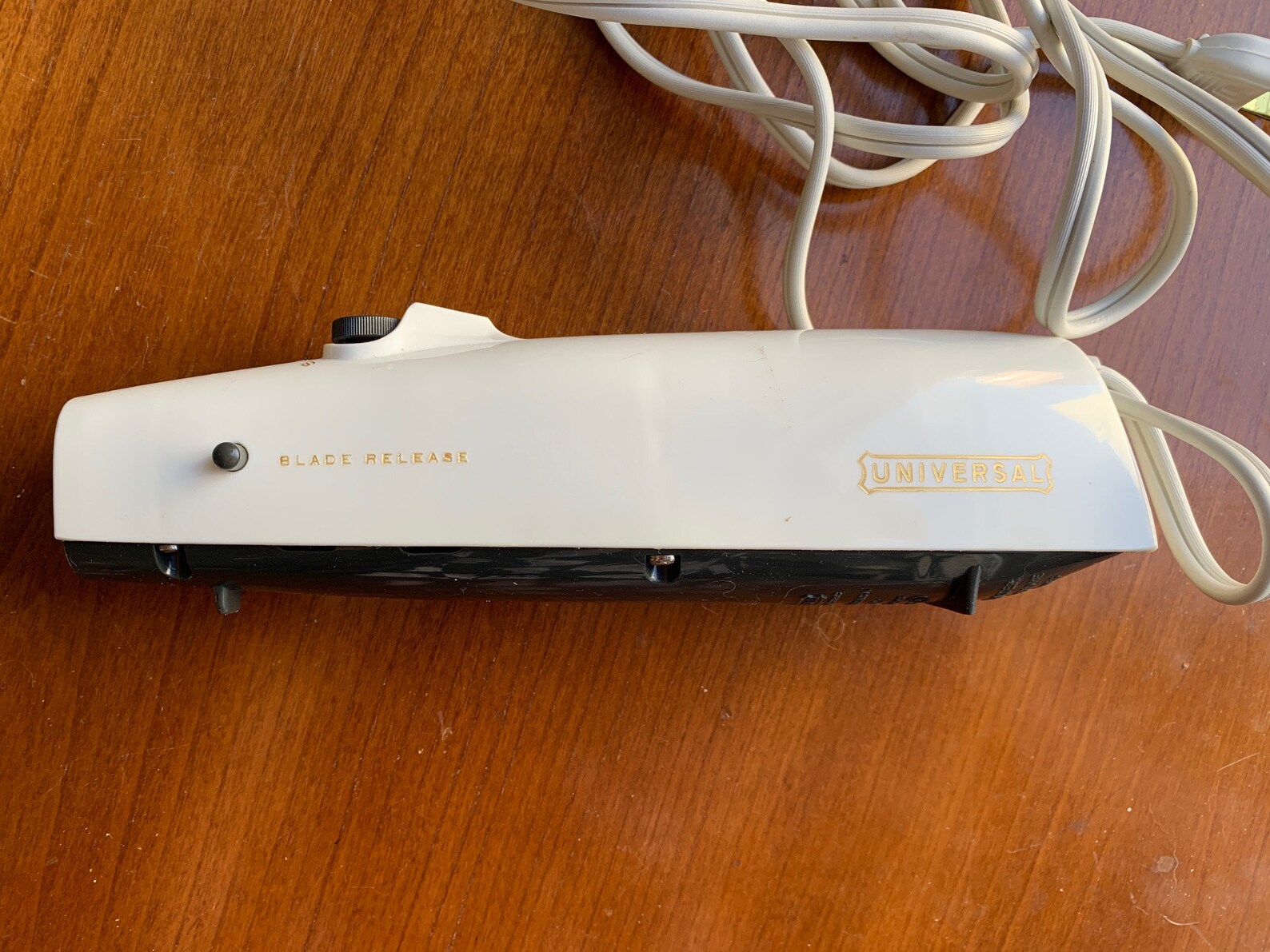 Vintage GE Universal Electric Carving Knife Etsy