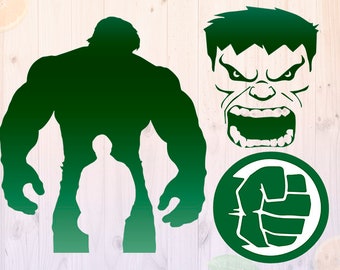 Superheros logo | Etsy