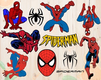 Download Spiderman svg | Etsy