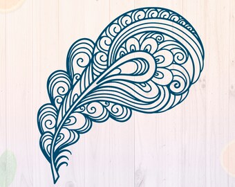Download Peacock svg | Etsy