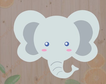 Download Baby elephant svg | Etsy