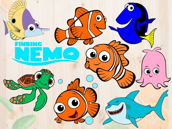 Free Free Disney Finding Nemo Svg 703 SVG PNG EPS DXF File