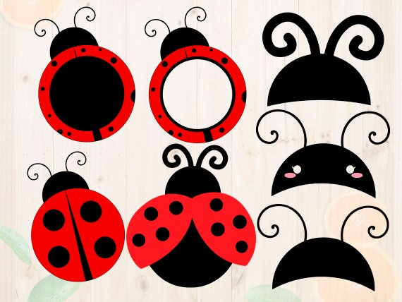 Free Free 136 Ladybug Free Svg Clipart For Cricut SVG PNG EPS DXF File