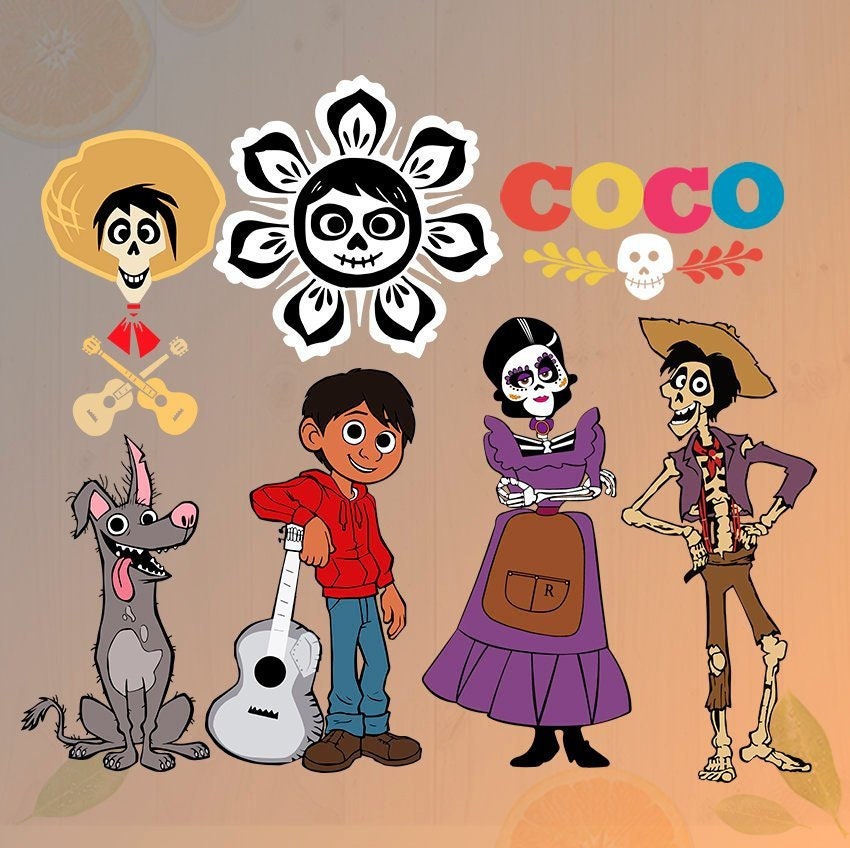 Free Free 327 Disney Coco Svg Free SVG PNG EPS DXF File