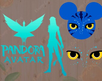 Free Free 180 Disney Pandora Avatar Svg SVG PNG EPS DXF File