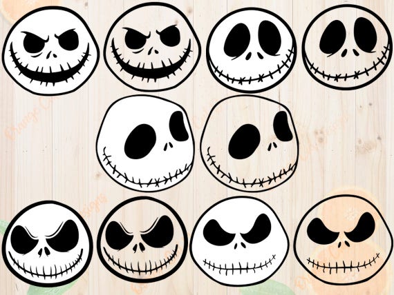 Download The nightmare before christmas Svg Jack skellington ...