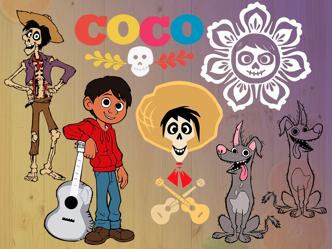 Free Free 327 Disney Coco Svg Free SVG PNG EPS DXF File