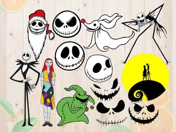 Download The Nightmare Before Christmas Svg Jack skellington ...