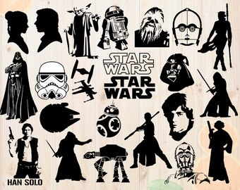 Download Star wars vector | Etsy