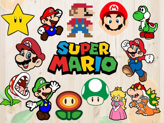 Free Free 90 Super Mario Brothers Free Svg SVG PNG EPS DXF File