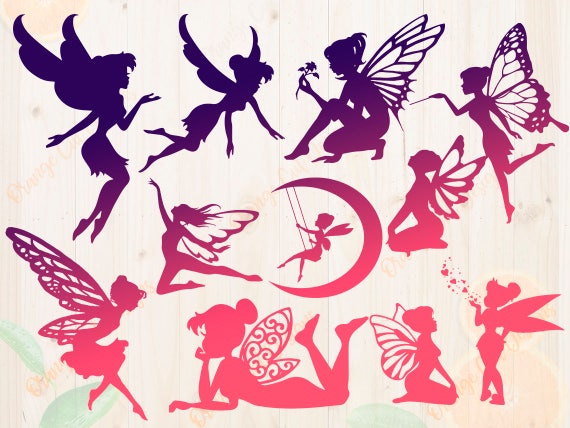 Fairy Svg Fairies svg files Fairy Cut files Fairy | Etsy