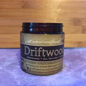 All natural wood finish