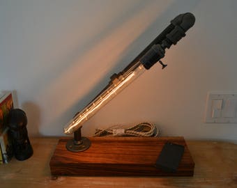 Steampunk-Lampe