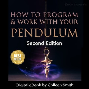Pendulum Dowsing Guidebook: Learn Divination, Scrying, and Energy Protection (Digital Download)