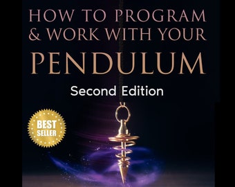 How to Use a Pendulum | Learn Dowsing | Pendulum Guidebook | Energy Protection | Pendulums | Divination Tools | Scrying | Metaphysical Books