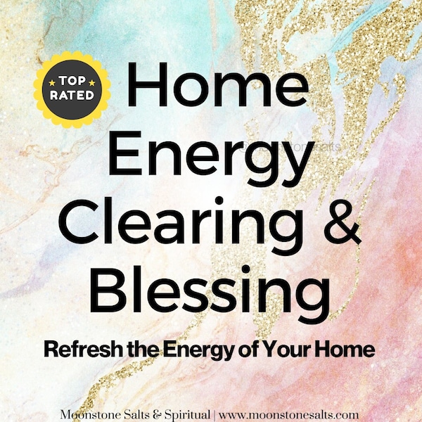 Home Energy Clearing Session | Spiritual House Cleanse and Blessing | Distance In Depth Energy Reading | Haunted House Help | Curse Removal