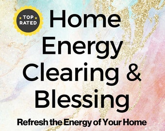 Home Energy Clearing Session | Spiritual House Cleanse and Blessing | Distance In Depth Energy Reading | Haunted House Help | Curse Removal