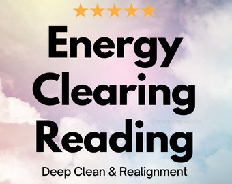 In-Depth Energy Clearing Reading: Soul Realignment & Restoration (PDF Report)
