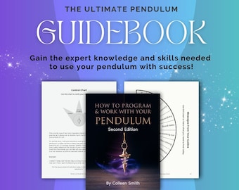 Pendulum Dowsing Guidebook: Divination & Energy (Ebook)