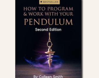 How to Use a Pendulum | Beginner Pendulum Dowsing Guide | Divination PDF with Printable Charts | Instant Download | 60 Pages