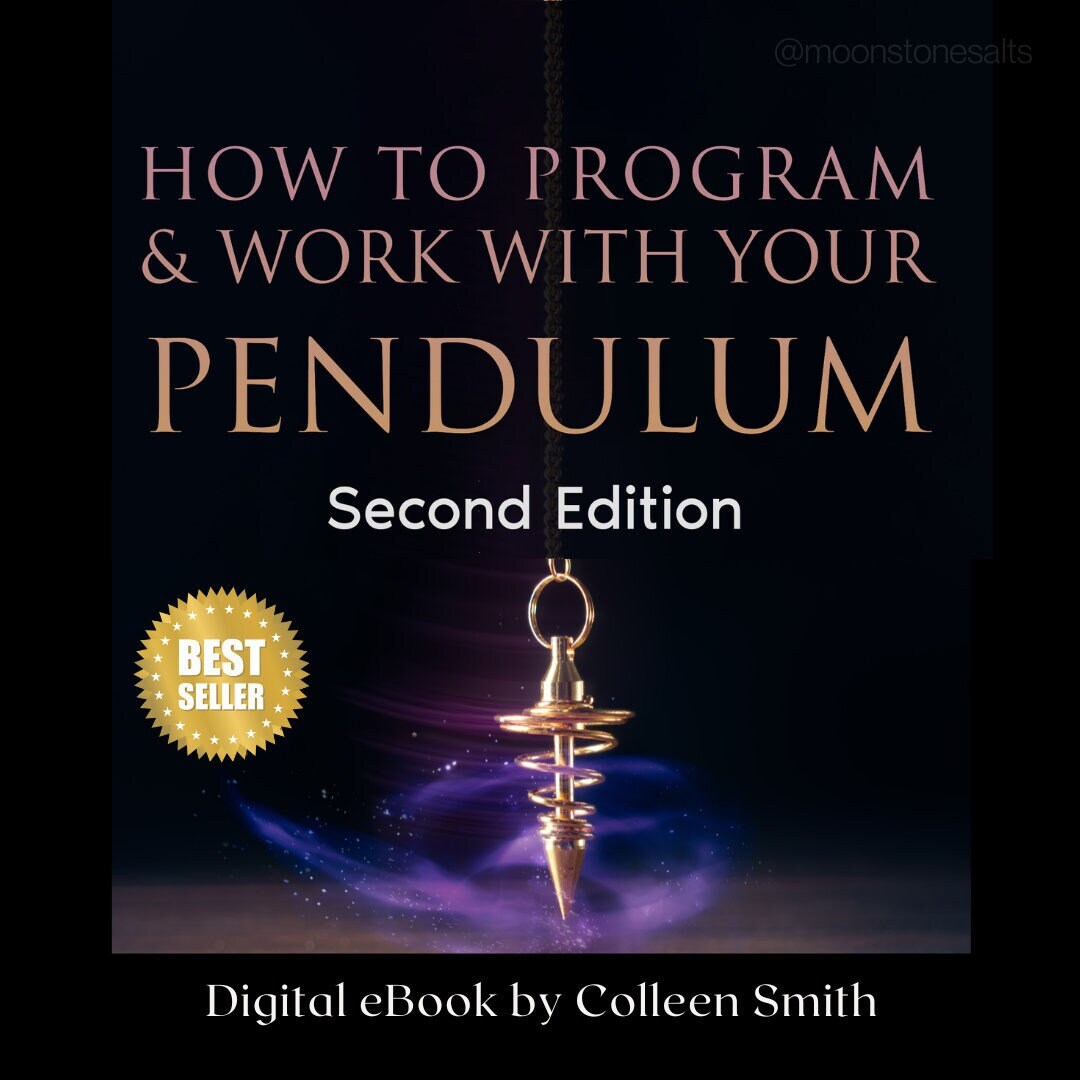 How to Use a Pendulum Learn Dowsing Pendulum Guidebook Energy