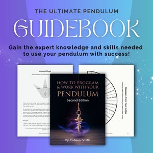 Pendulum Dowsing Guidebook: Learn Divination with Charts - Colleen Smith