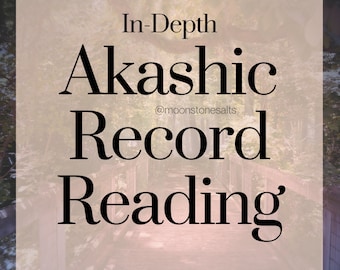 Akashic Record Reading Soul Profile | In Depth Life Journey | Spiritual Guidance | Professional Psychic | Spirit Guide Messages | 5 Day