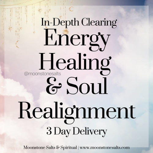 Cleanse and Block Negative Energy From Around You Healing Etsy