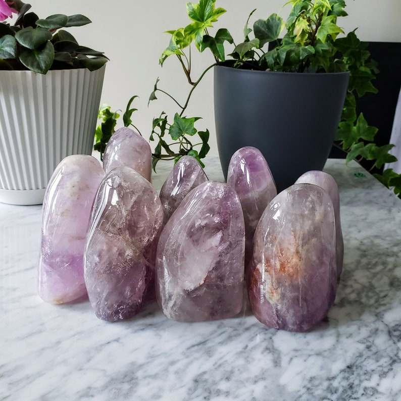 Large Purple Amethyst Crystal Cut Polished Amethyst Points High Quality Amethyst Stone Third Eye Chakra Divination Scrying Tools 1 image 8