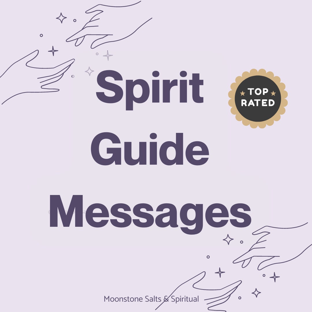 Channeled Spirit Guide Messages | Clarity, Wisdom, Understanding ...