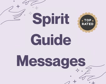 Spirit Guide Messages | 5 Day Delivery | Akashic Records | Channeled Psychic Reading | Angel Advice | Find Your Purpose | Spiritual Guidance